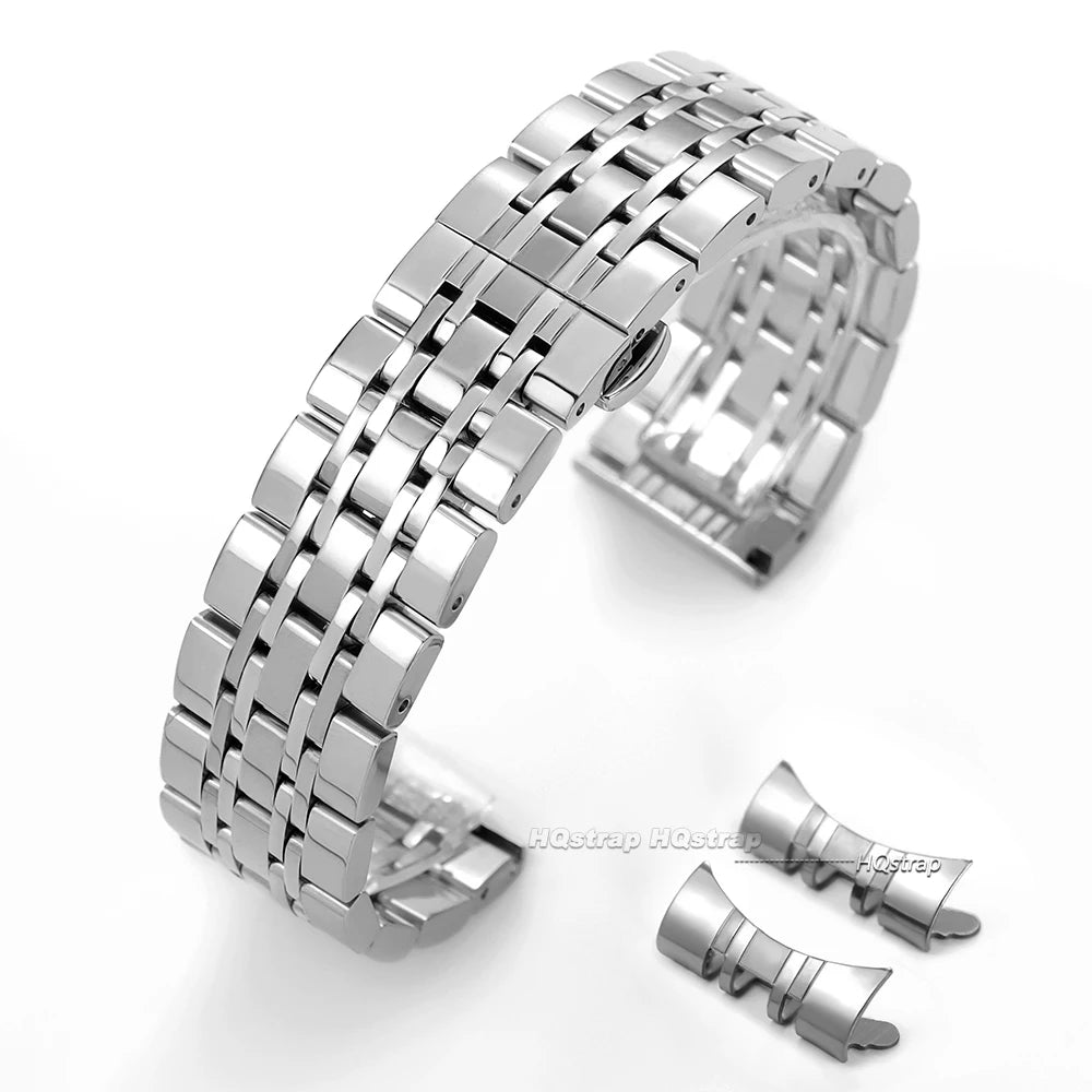 CowLost | product_id-curved-end-stainless-steel-watch-strap-14-22mm-universal-metal-band |14