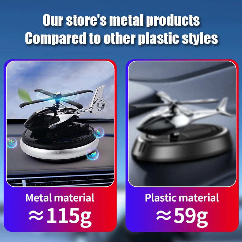 CowLost | product_id-solar-powered-rotating-propeller-car-air-freshener-dashboard-ornament |4