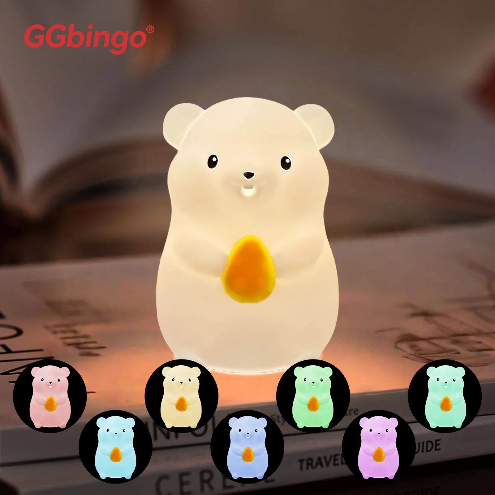 CowLost | product_id-pear-usb-rechargeable-7-color-dimmable-touch-silicone-pat-duck-night-light |46