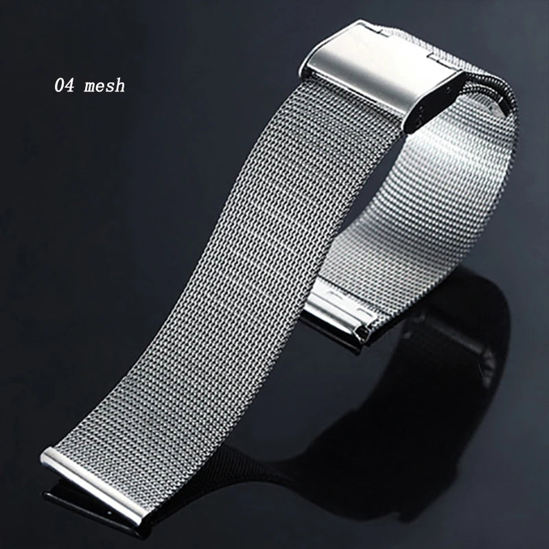 CowLost | product_id-milanese-stainless-steel-watch-band-18mm-20mm-22mm-universal-replacement-strap-for-seiko-and-role-bracelets |8