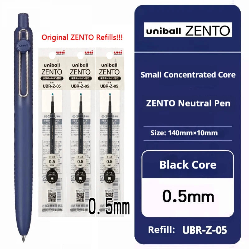 CowLost | product_id-uni-ball-zento-gel-pen-0-38-0-5-0-7mm-multi-color-water-based-ergonomic-grip-for-school-office |13