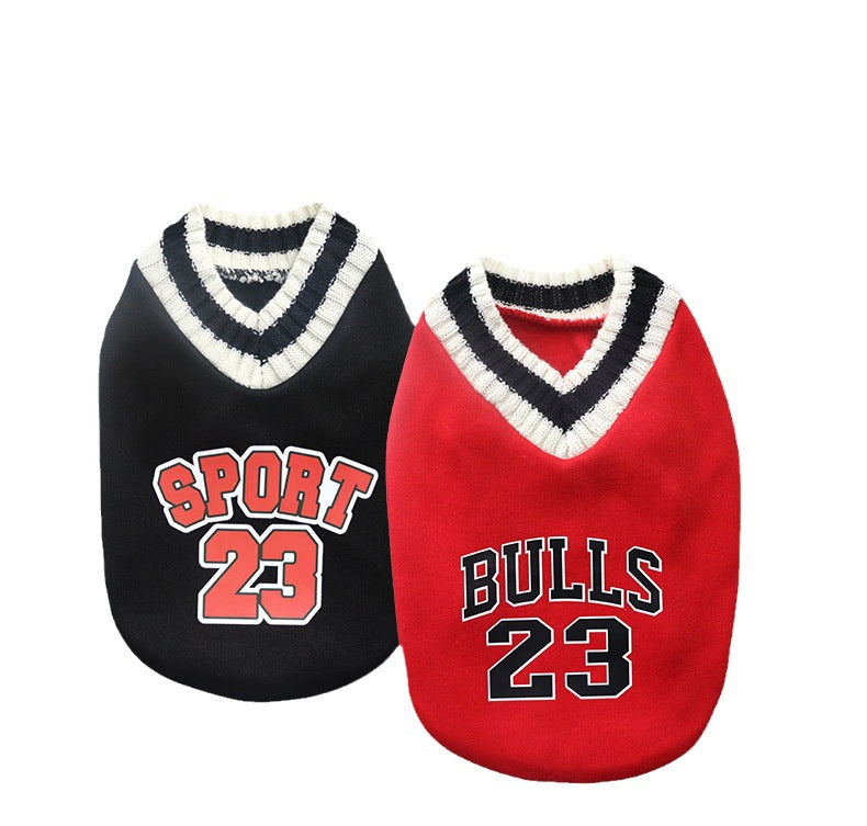 CowLost | activewear-pants-college-style-winter-warm-pet-sweater |10