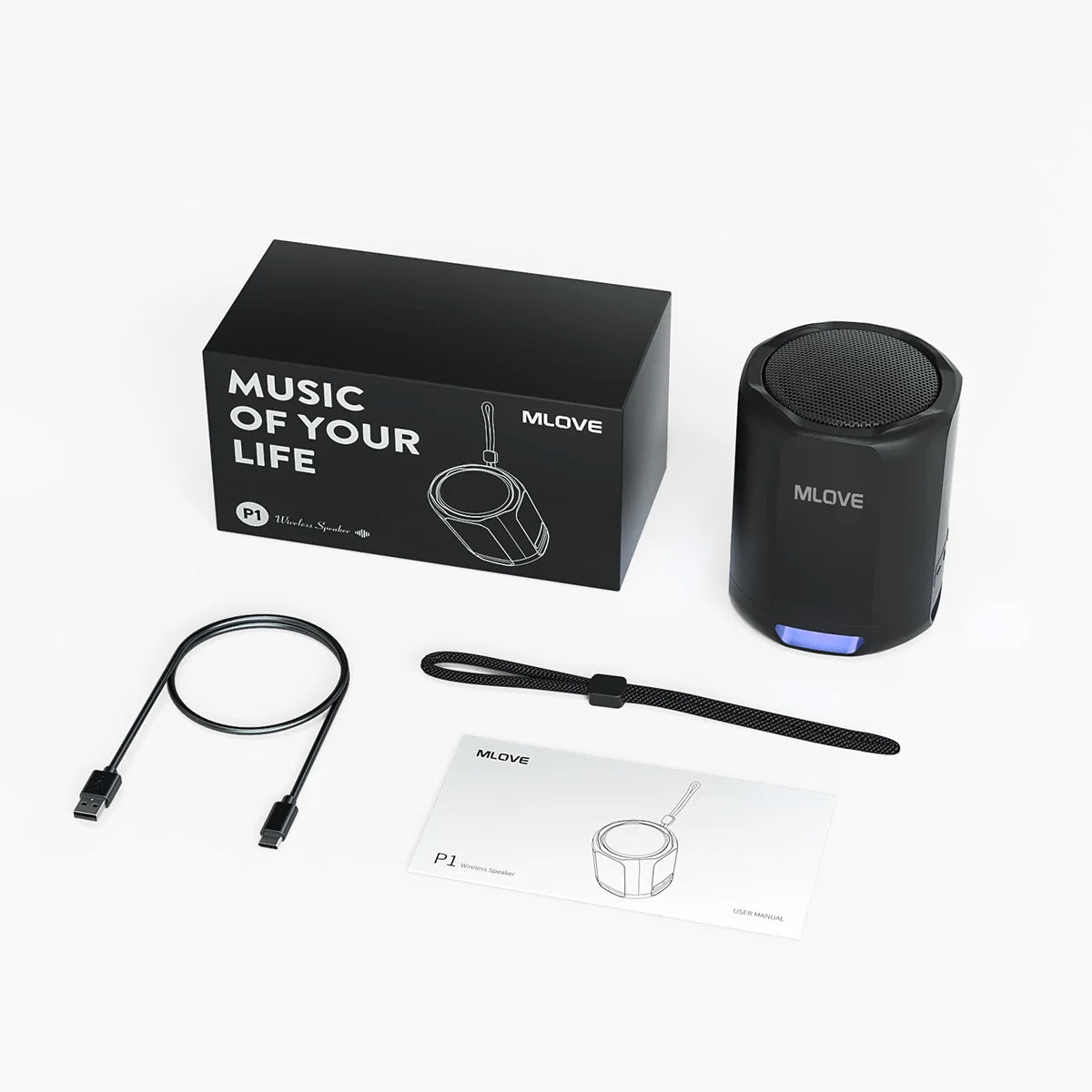 CowLost | mlove-portable-bluetooth-speaker-bluetooth-5-3-rgb-lights-compact-high-fidelity-sound-tws-connectivity |18