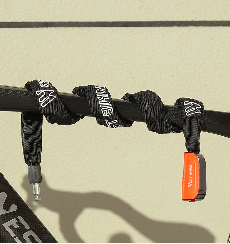 CowLost | sporting-goods-west-biking-wear-resistant-anti-slip-bicycle-chain-lock |14