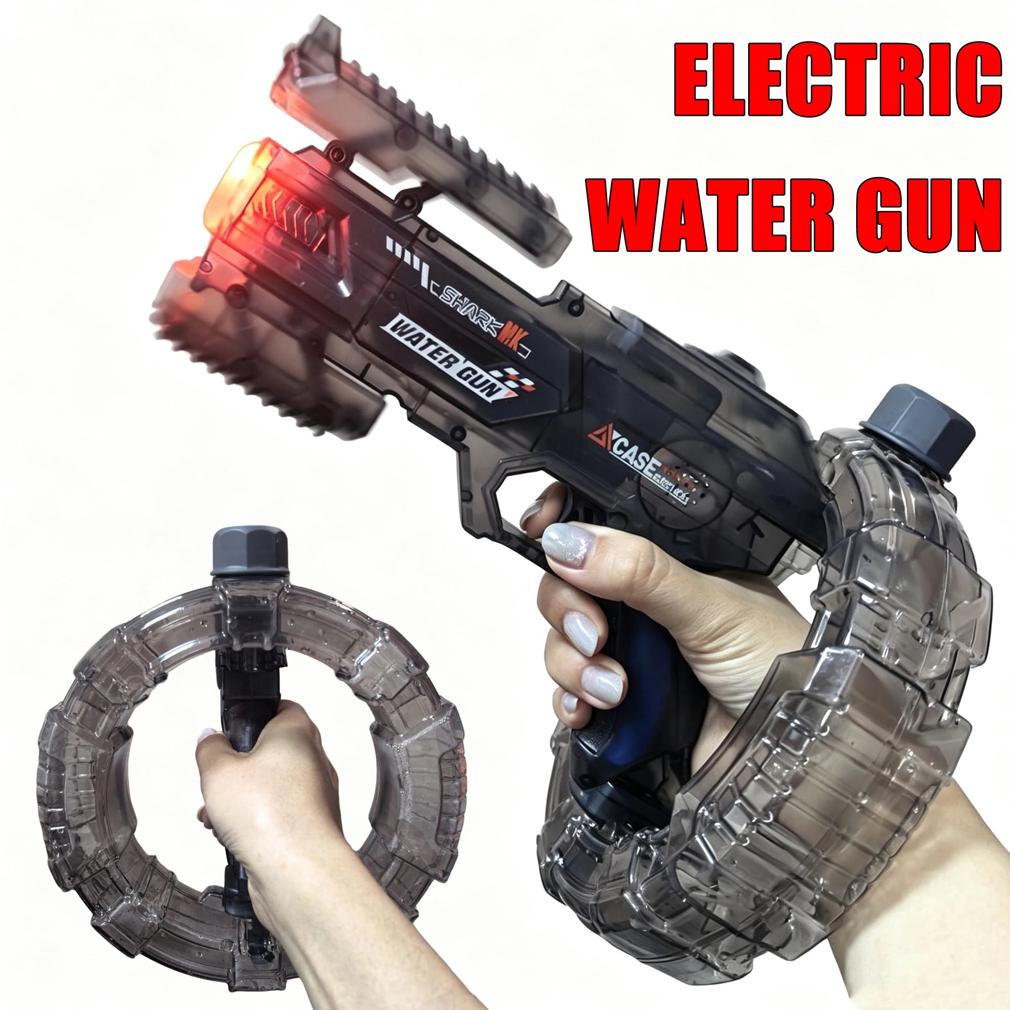 Automatic Electric High-Pressure Water Gun Toy for Outdoor Summer Fun