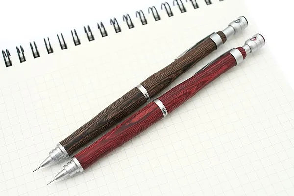 CowLost | product_id-pilot-s20-premium-mechanical-pencil-0-5mm-low-center-gravity-ebony-wood-barrel-for-sketching-technical-drawing |18