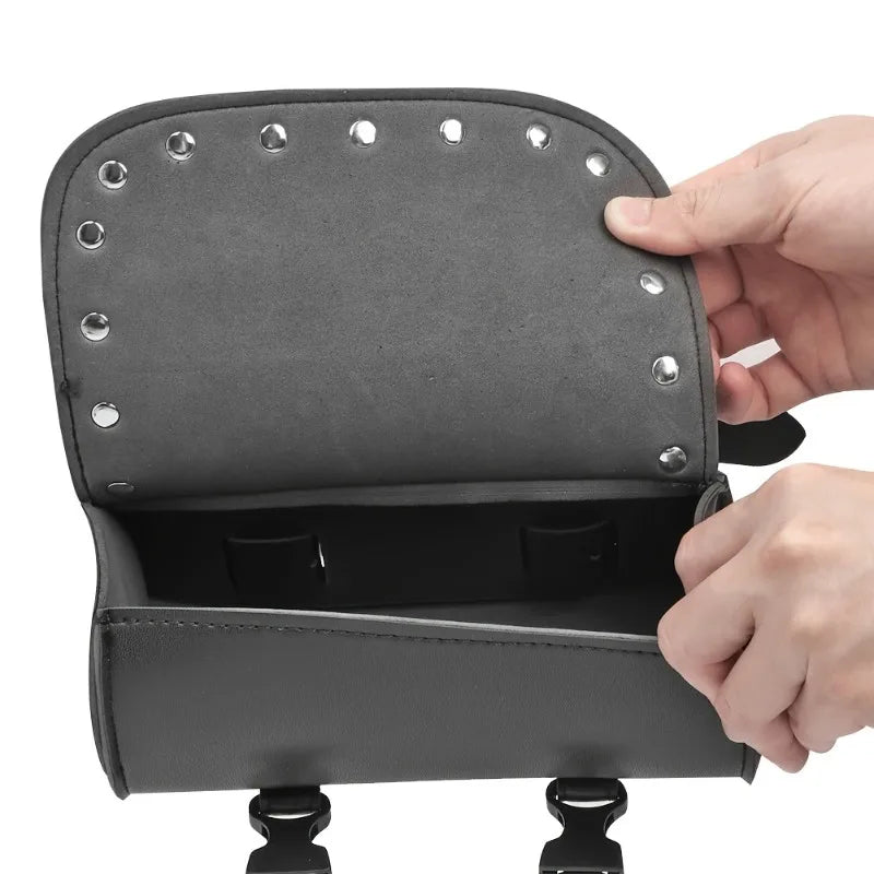 CowLost | vehicle-parts-accessories-universal-motorcycle-front-fork-tool-bag-handlebar-side-pack |9