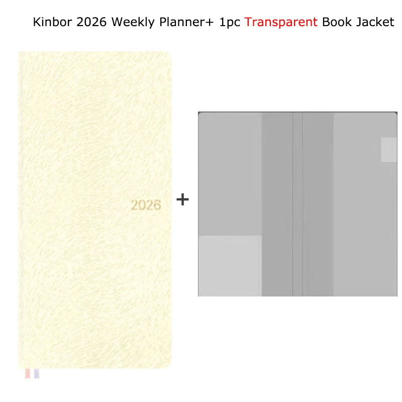 CowLost | product_id-kinbor-2026-weekly-monthly-plan-notebook-with-10-patterns-78g-paper-120-sheets |37