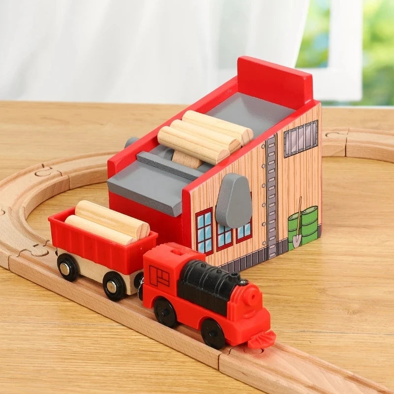 CowLost | fencing-barriers-wooden-train-tracks-accessories-for-kids |2