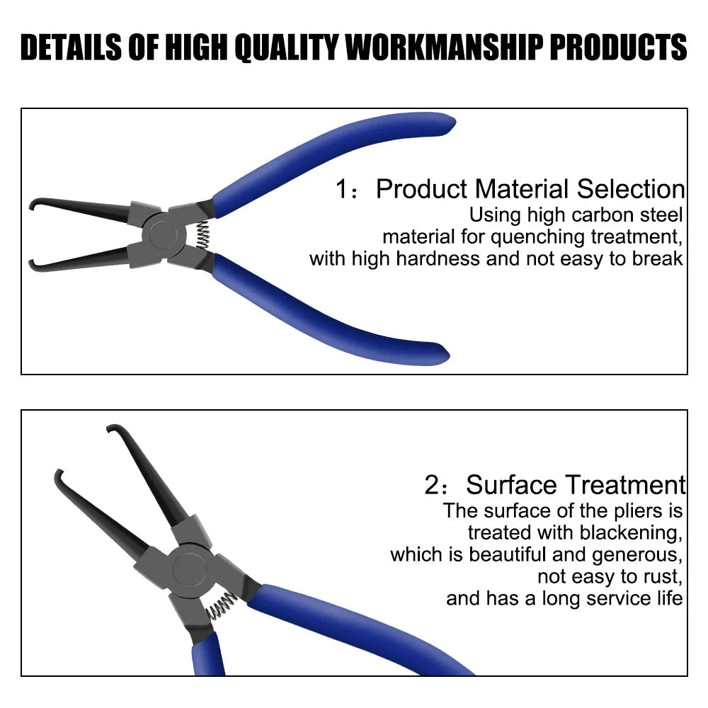CowLost | water-product_id-vise-car-hose-crimping-pliers-r-type-handheld-clamp-tool-for-oil-and-water-pipes |10