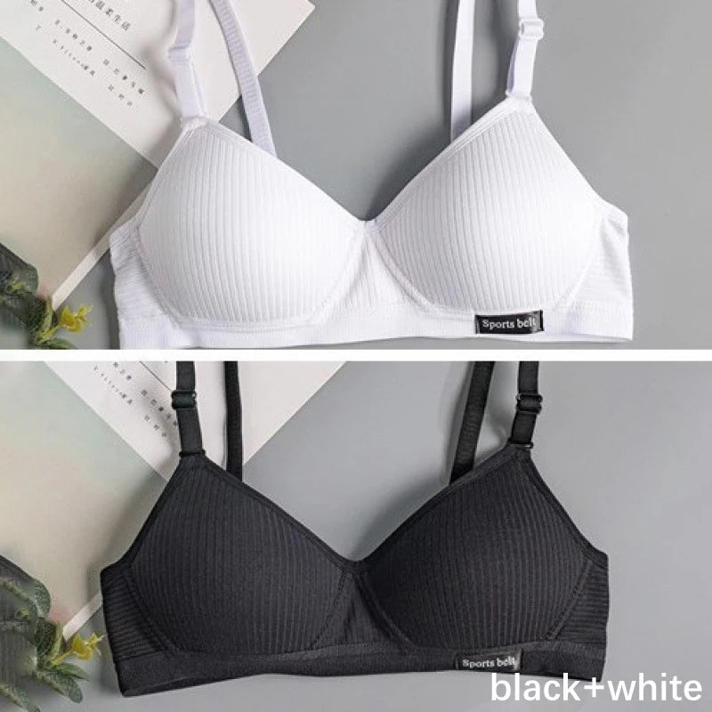 CowLost | product_id-fallsweet-womens-wireless-seamless-push-up-3-4-ab-cup-bra |15