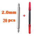 CowLost | product_id-stainless-steel-watch-spring-bars-link-pins-1-8-2-0mm-diameter-15-20pcs-for-16-24mm-straps |10