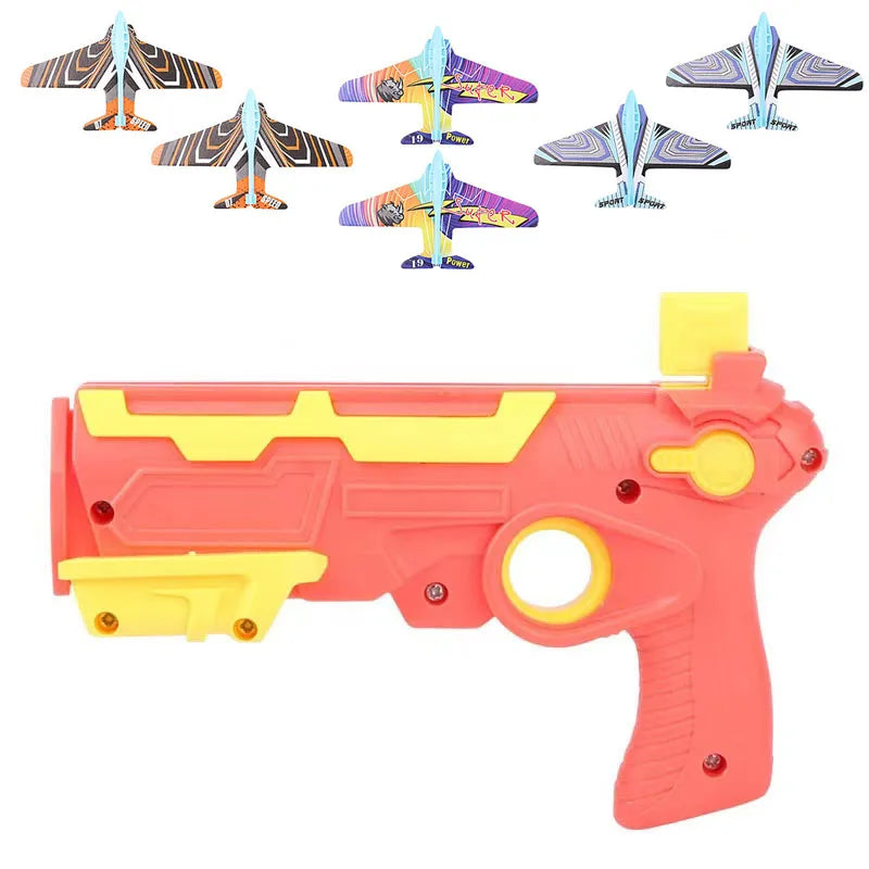CowLost | airplane-launcher-bubble-catapult-with-6-small-plane-toys-shooting-game-gift-for-kids |24