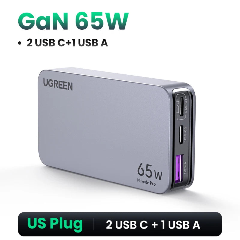 CowLost | ugreen-65w-gan-charger-quick-charge-4-0-3-0-usb-c-charger |25