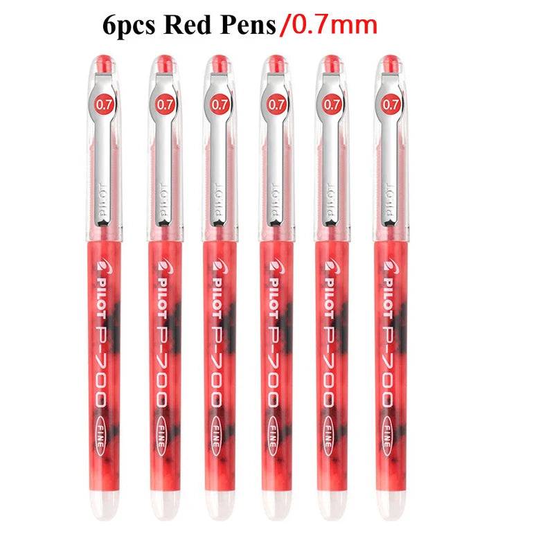 CowLost | product_id-pilot-p500-p700-gel-pens-0-5-0-7mm-black-red-blue-large-capacity-for-school-office-home-use |25