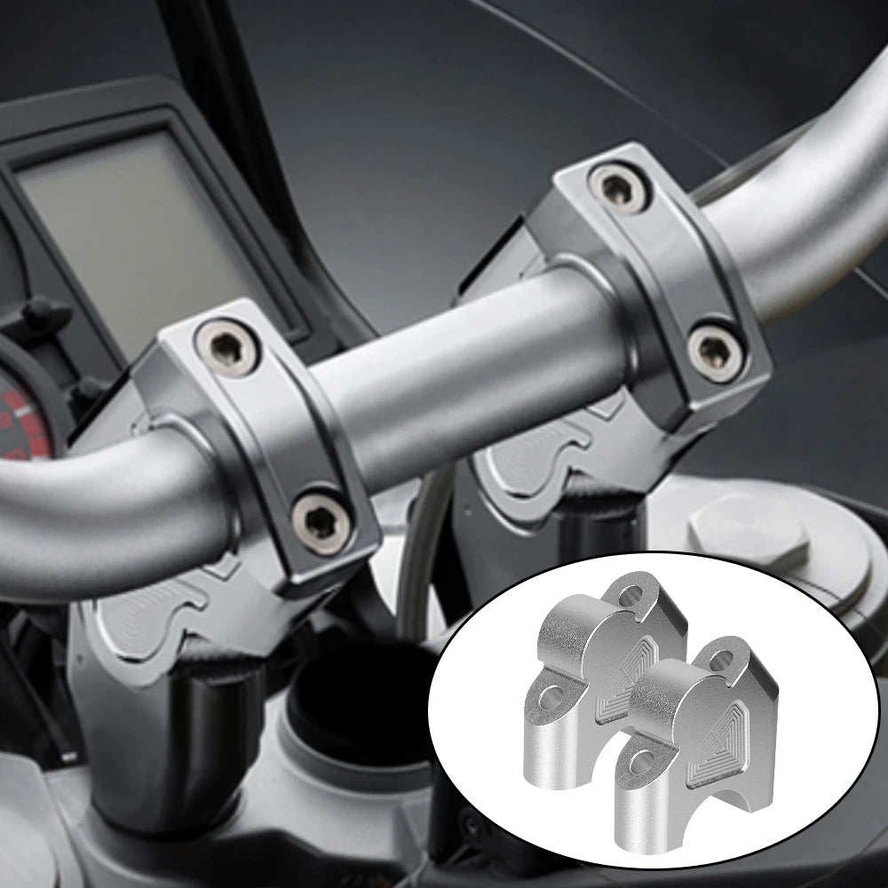 CowLost | product_id-bmw-r1200gs-r1250gs-adventure-cnc-handlebar-riser-lifter-motorcycle-accessory |12