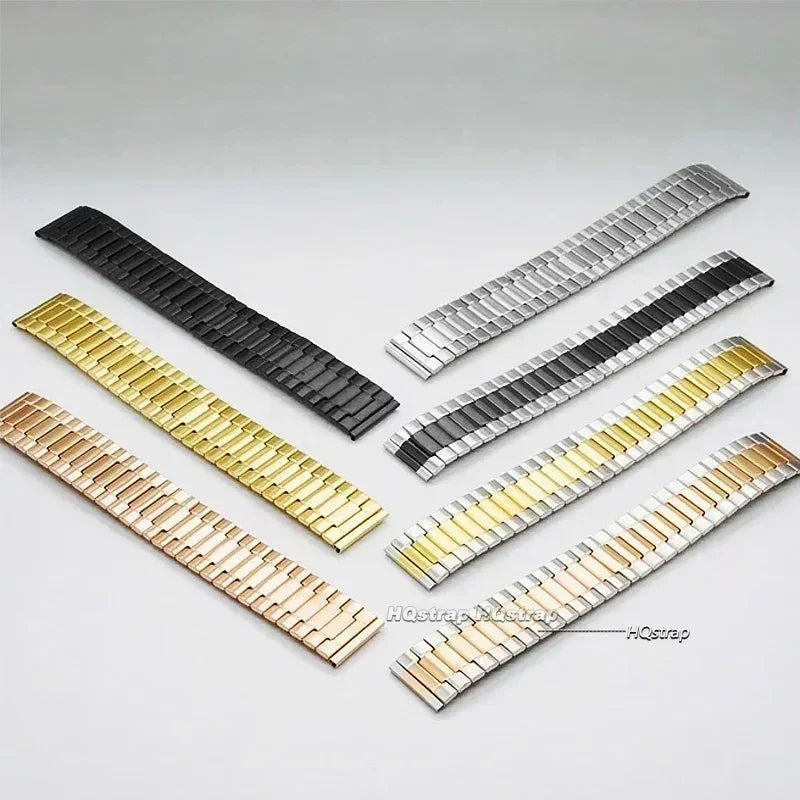 CowLost | product_id-3-bead-stainless-steel-22mm-elastic-watchband-universal-strap-for-rolex-seiko-huawei |6