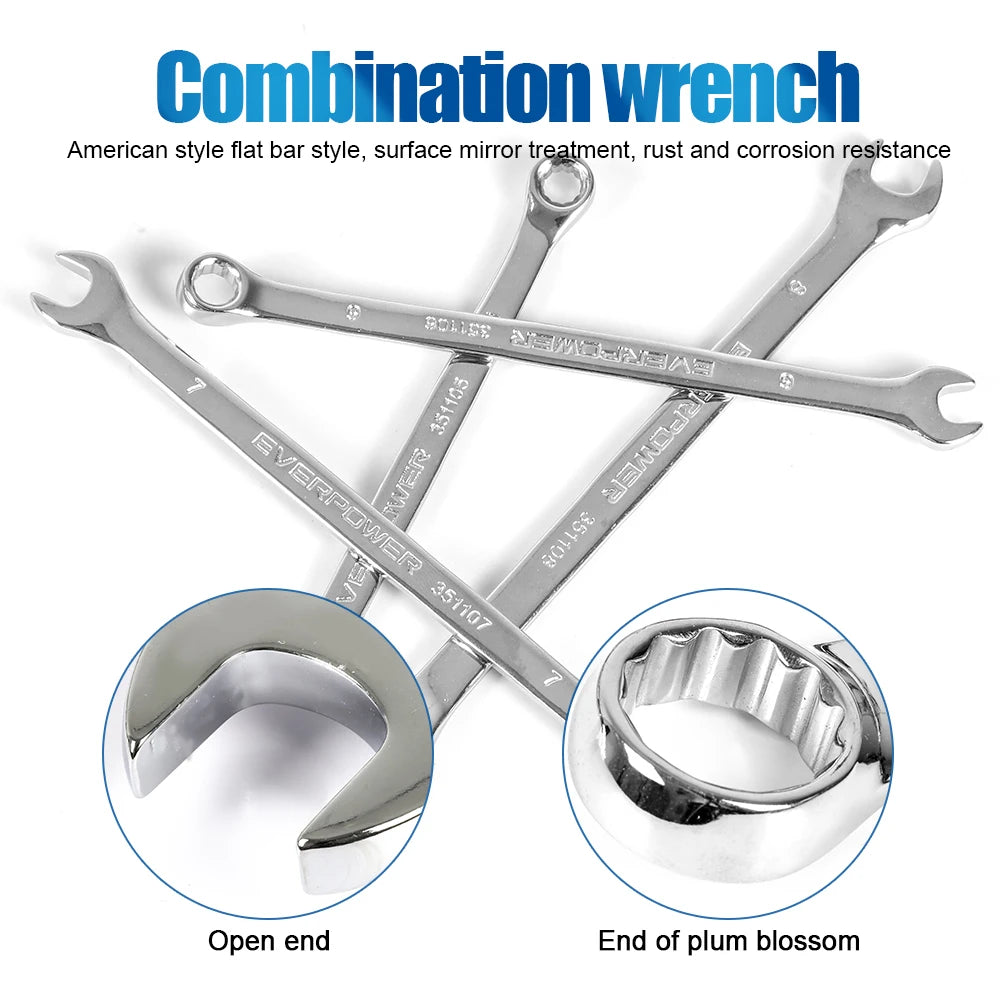 CowLost | nindejin-1pc-open-end-wrench-tool-5-5-6-7-8-9-10-11-12-13-14-15mm-combination-wrench |2