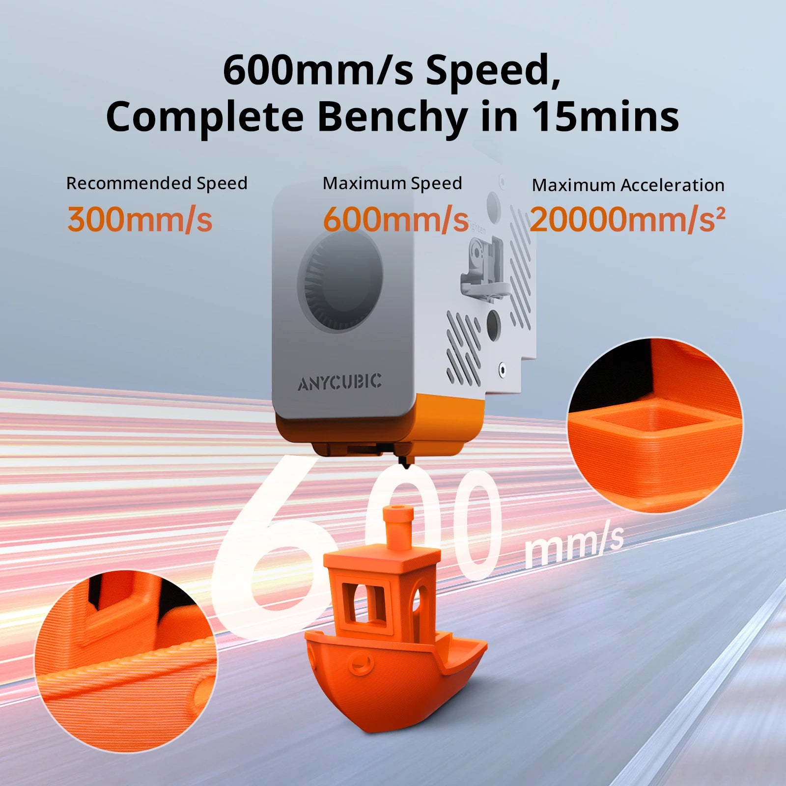 CowLost | anycubic-kobra-s1-speedy-3d-printer-up-to-600mm-s-high-speed-printing |4