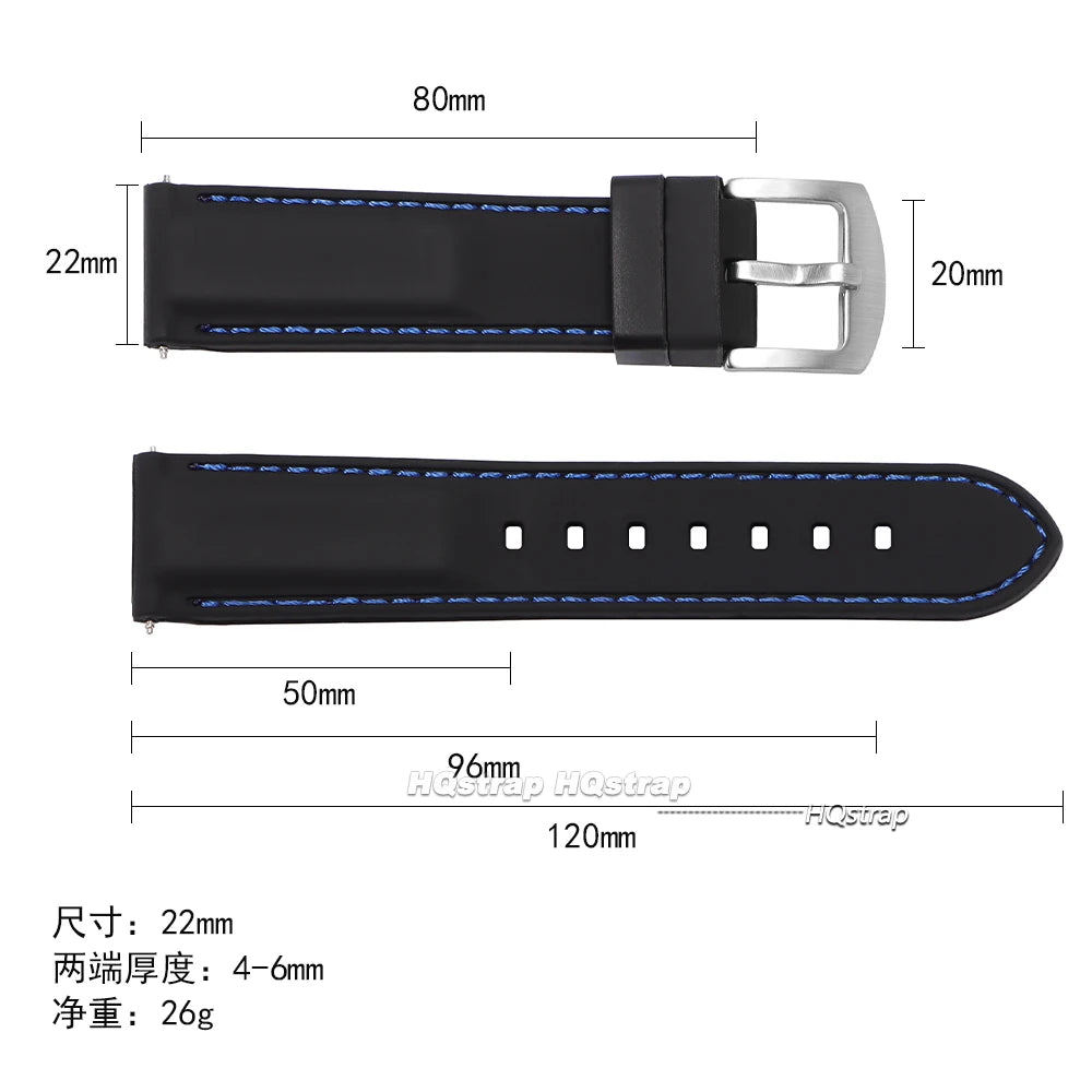 CowLost | product_id-hqstrap-waterproof-silicone-rubber-watch-strap-18-26mm-sport-replacement-band |11