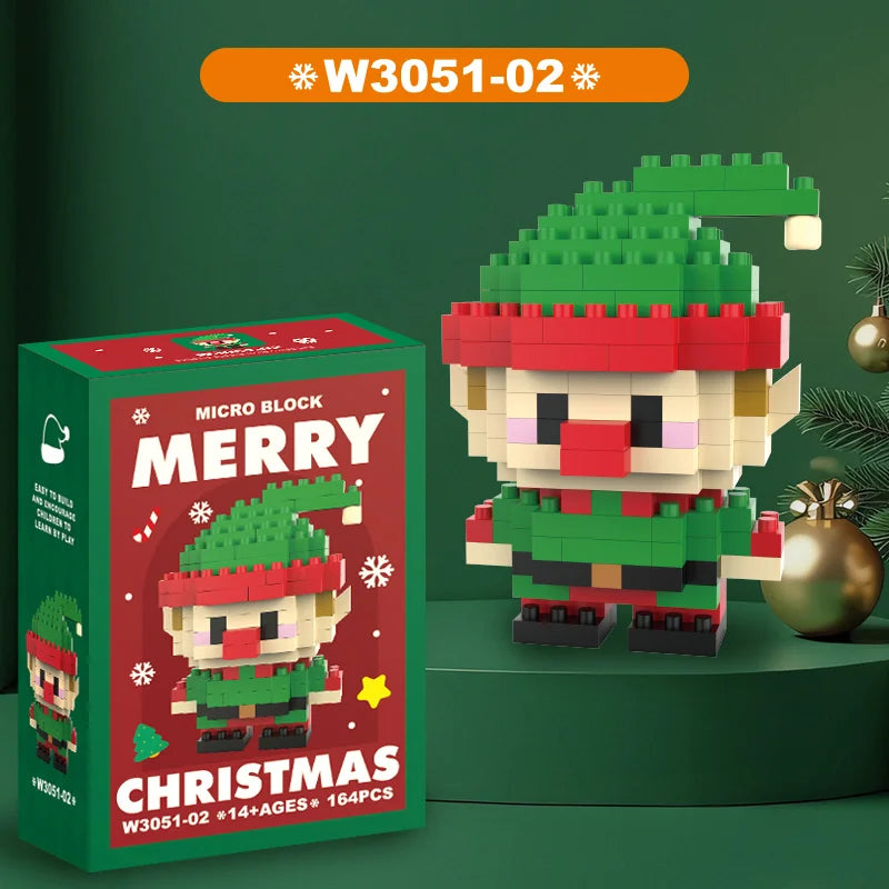 CowLost | product_id-christmas-building-block-set-santa-claus-reindeer-puzzle-toy-for-kids |40