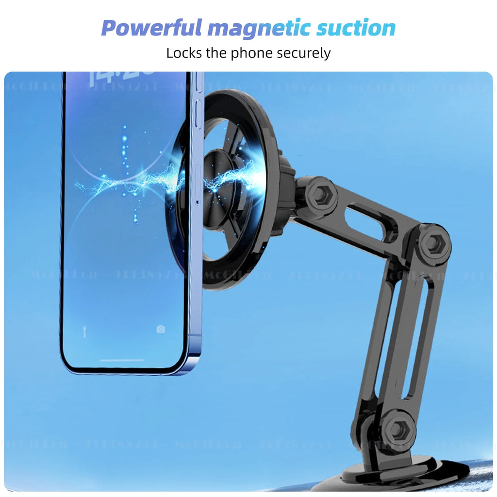 CowLost | product_id-strong-magnetic-foldable-360-rotate-car-phone-holder-for-magsafe-iphone-14-13-gps-air-vent-mount |3