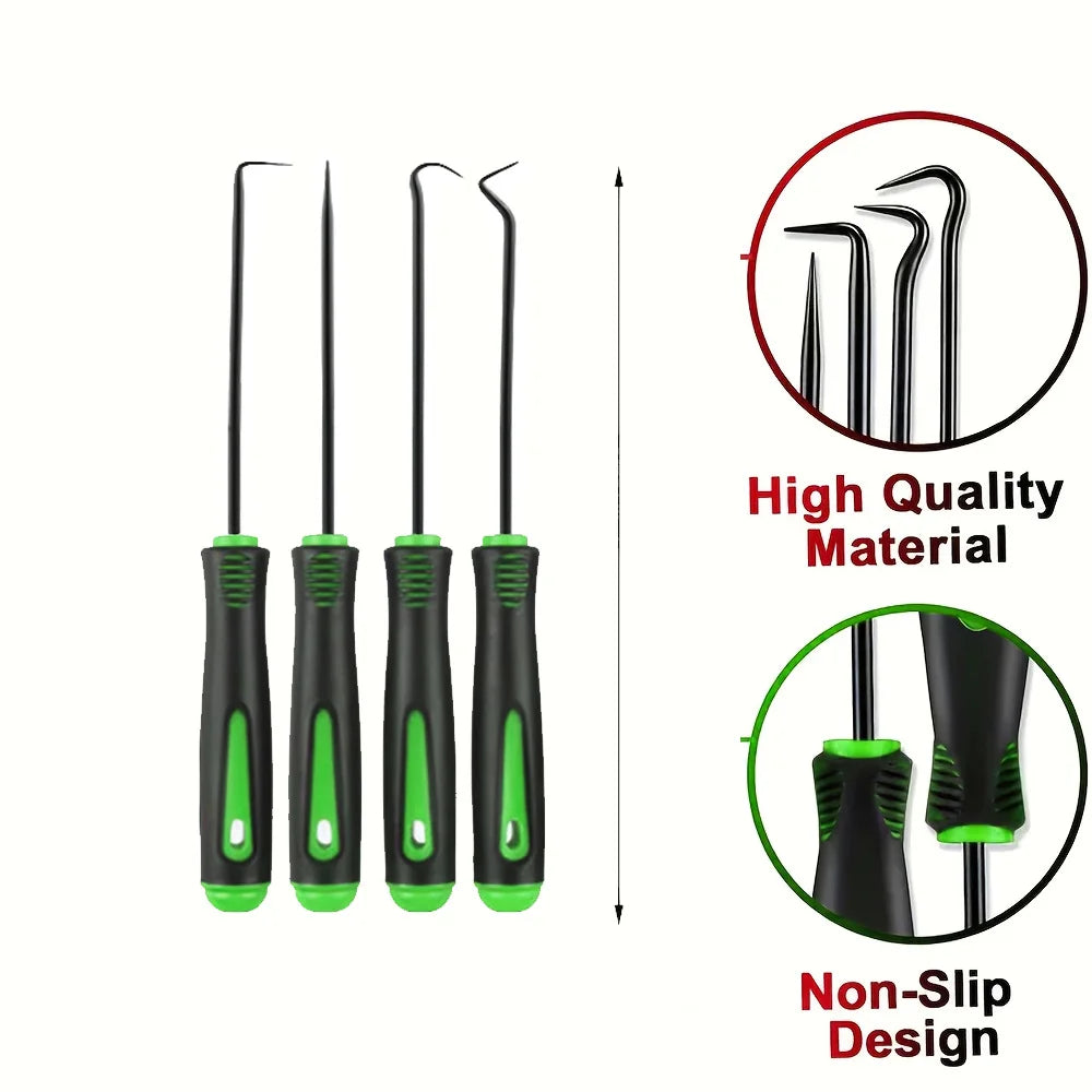 CowLost | product_id-10-4pcs-precision-pick-and-hook-set-for-car-oil-seal-o-ring-removal |3