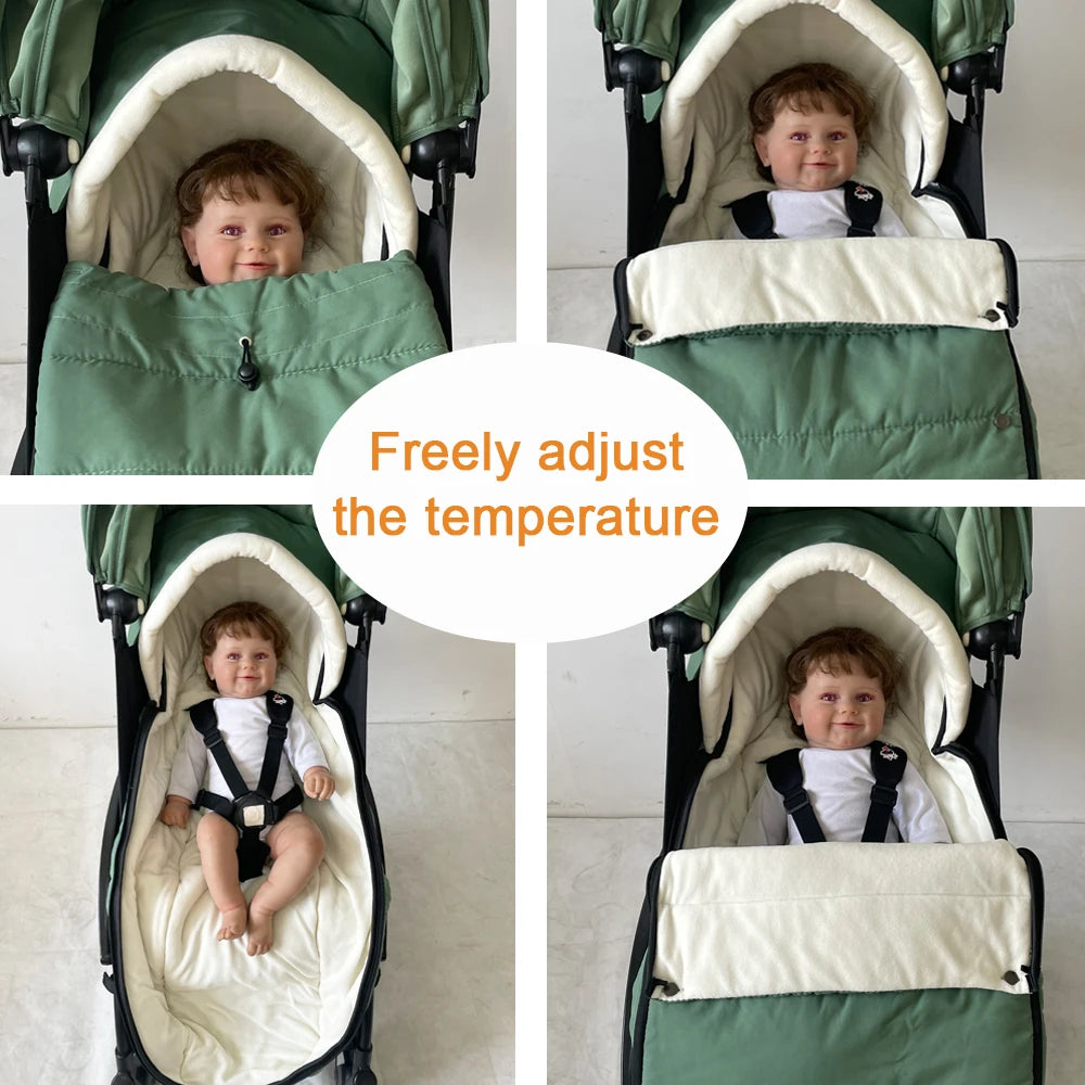 CowLost | universal-stroller-footmuff-compatible-with-all-yoyo-strollers-and-bugaboo-strollers |13