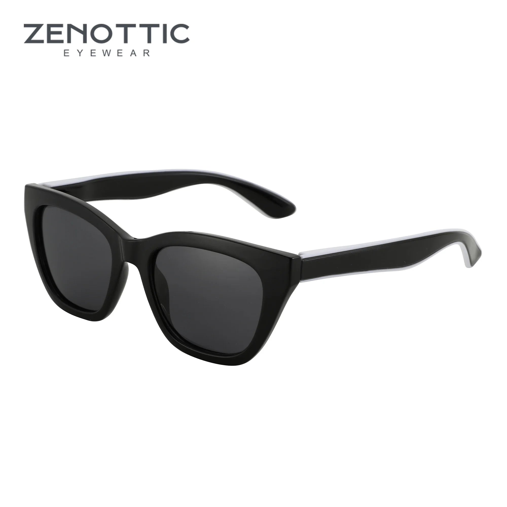 CowLost | zenottic-square-polarized-sunglasses-2025-fashion-women-thick-frame-uv400-protection |1