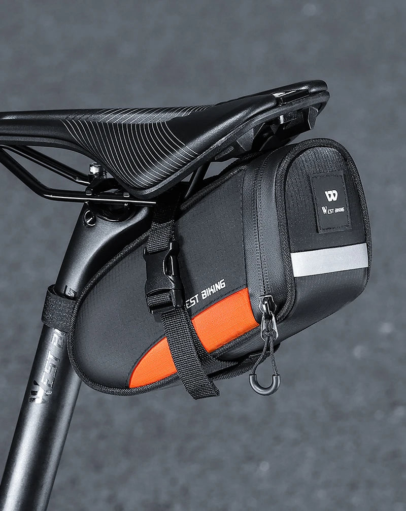 CowLost | west-biking-portable-bike-tail-bag-1-2l-reflective-cycling-bag-ultralight-waterproof |23