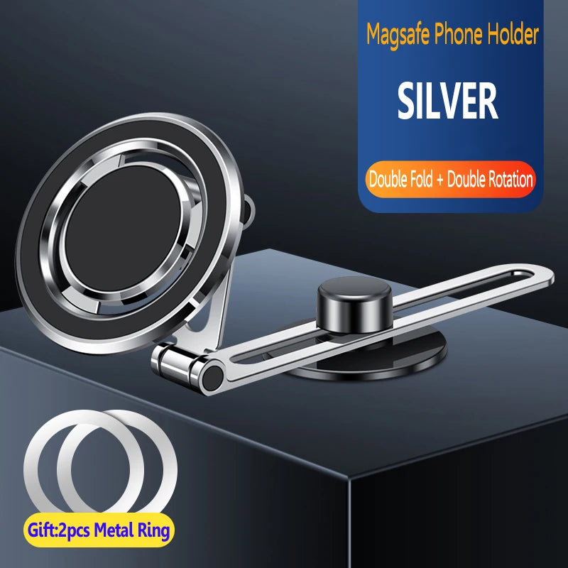 CowLost | product_id-magnetic-adjustable-foldable-telescopic-car-phone-holder-gps-mount-for-iphone-14-13-12-magsafe |25