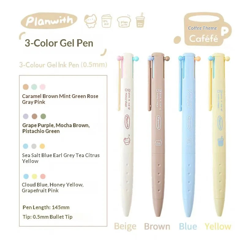 CowLost | product_id-planwith-macaron-3-in-1-gel-highlighter-pen-pastel-multicolor-for-notes-journaling-gift |2