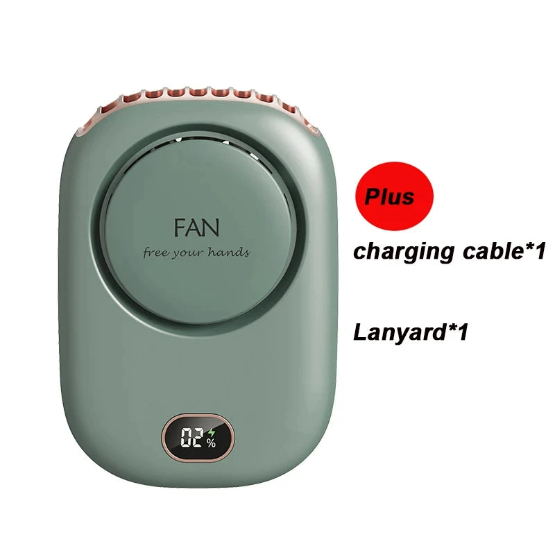 CowLost | product_id-homefish-mini-portable-rechargeable-bladeless-fan-ultra-quiet-for-travel-and-outdoor-use |15