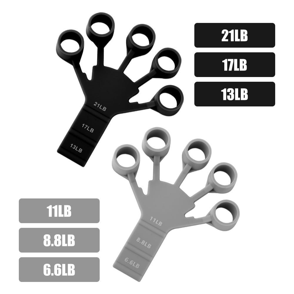 CowLost | uncategorized-2pcs-hand-grip-trainer-finger-power-forearm-exerciser-strength-workout |13