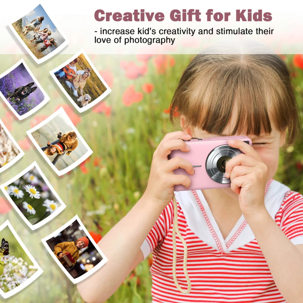 CowLost | 44mp-digital-camera-fhd-1080p-digital-camera-for-kids-with-32gb-sd-card |9