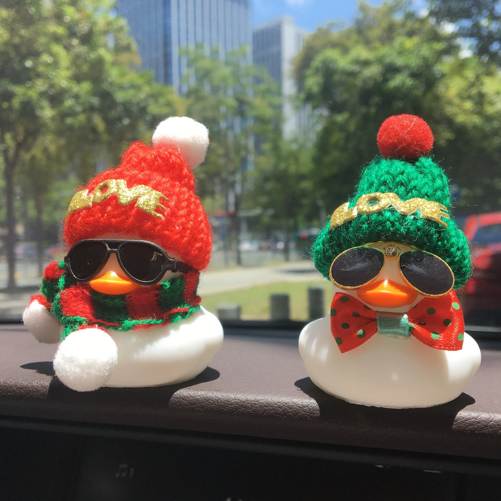 CowLost | product_id-1-set-rubber-duck-graduation-car-rearview-mirror-decoration |1