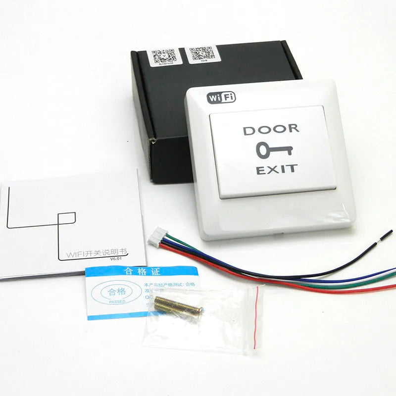 CowLost | locks-keys-product_id-ewelink-smart-wifi-exit-push-button-switch-for-gate-opener-electric-lock |7