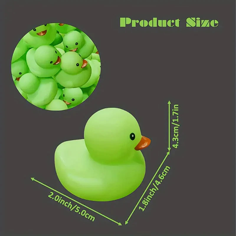 CowLost | product_id-green-rubber-ducks-squeaky-toys-for-party-favors-prizes-and-car-decor-1-100-pcs |2