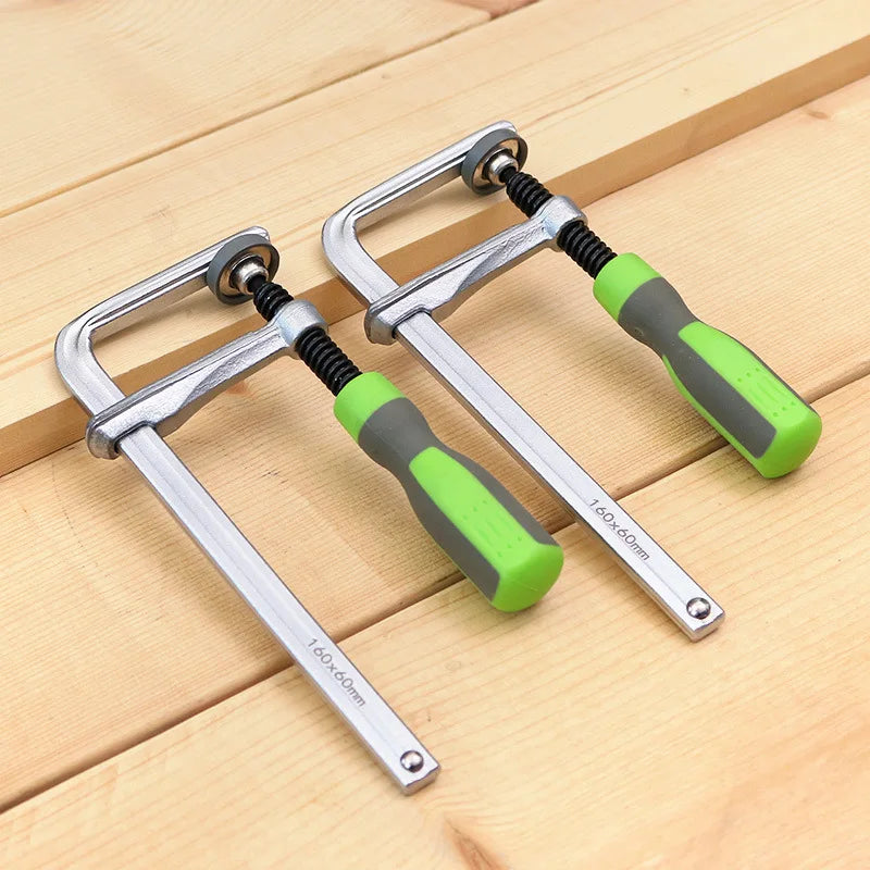 CowLost | 120-160-200-300mm-woodworking-guide-rail-clamp-dovetail-clamps-quick-screw-clamp-for-carpentry-table-track-saw-rails-tools |2