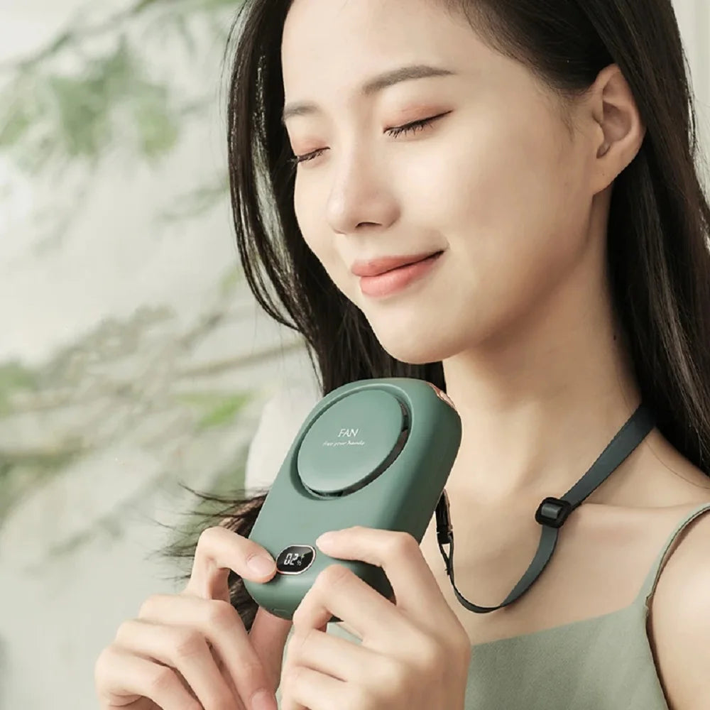 CowLost | product_id-homefish-mini-portable-rechargeable-bladeless-fan-ultra-quiet-for-travel-and-outdoor-use |1