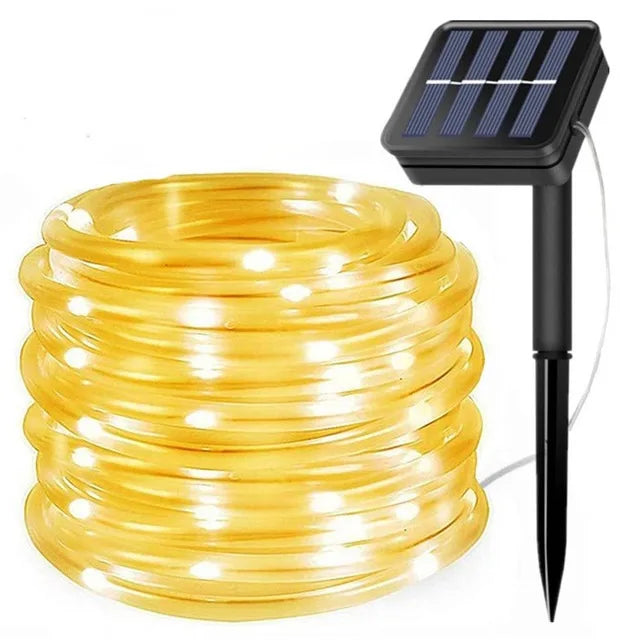 CowLost | product_id-300led-solar-waterproof-outdoor-fairy-rope-lights-for-garden-lawn-pathway-christmas-decor |25