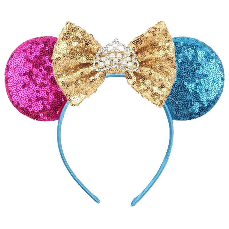 CowLost | disney-mickey-glitter-crown-hairband-for-girls |46