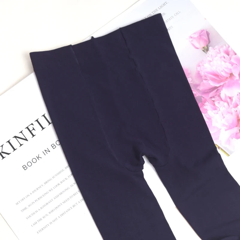CowLost | activewear-pants-womens-vintage-red-velvet-high-elastic-pantyhose-for-spring-autumn |15