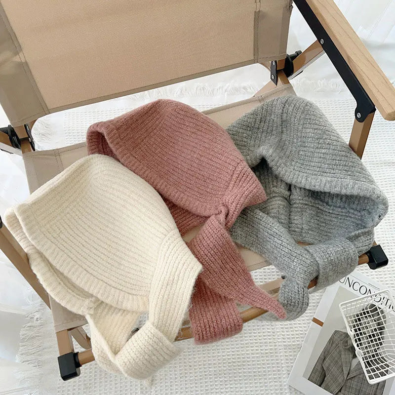 CowLost | knitted-beanies-cap-for-childs-winter-warm-hooded-hat |3