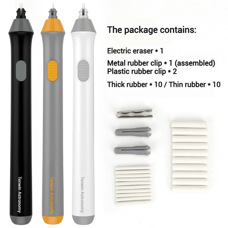CowLost | tenwin-adjustable-electric-rubber-eraser-with-rubber-refills-battery-power |6