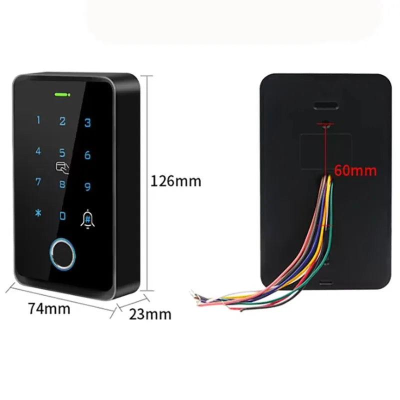 CowLost | locks-keys-product_id-waterproof-tuya-wifi-125khz-access-control-keypad-with-remote-unlock |2