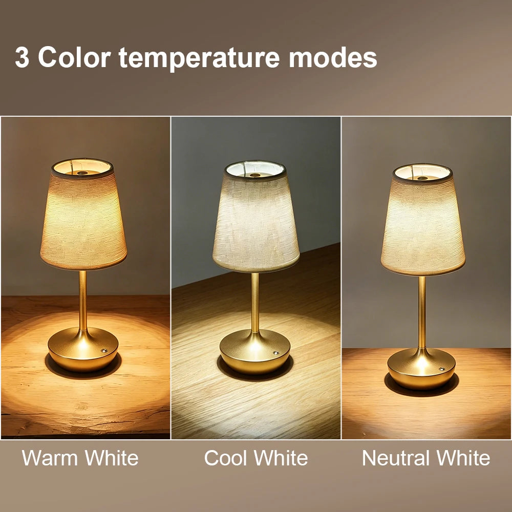 CowLost | product_id-rechargeable-dimmable-led-table-lamp-with-usb-and-fabric-shade-for-bedroom-bedside |13