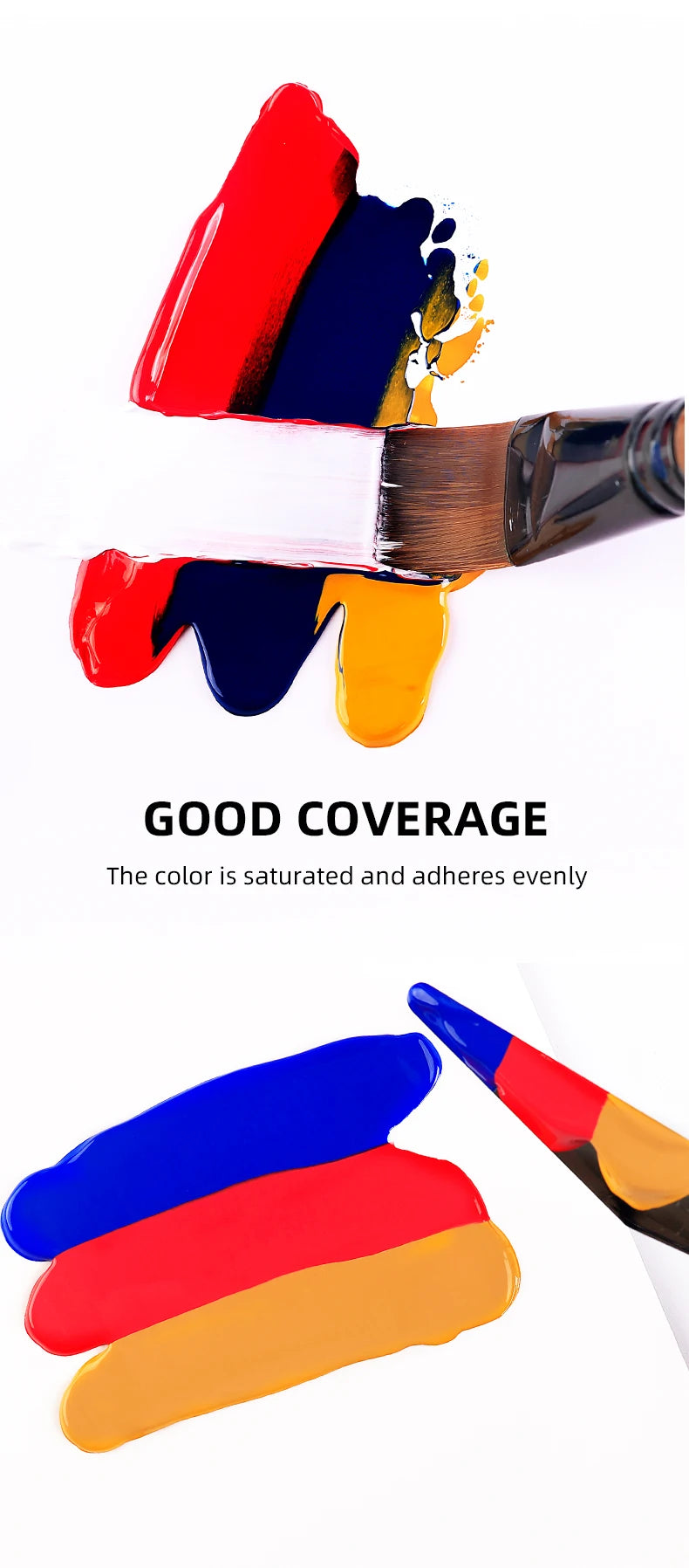 CowLost | 75ml-acrylic-paint-for-wall-art-student-painting-materials-waterproof-and-sun-resistant |10
