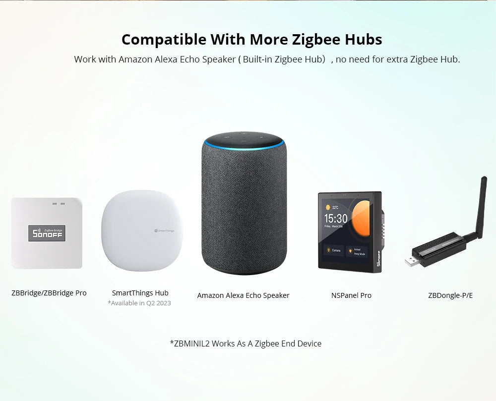 CowLost | sonoff-zigbee-3-0-usb-dongle-plus-zbdongle-e-smart-home-hub-gateway-bridge |24