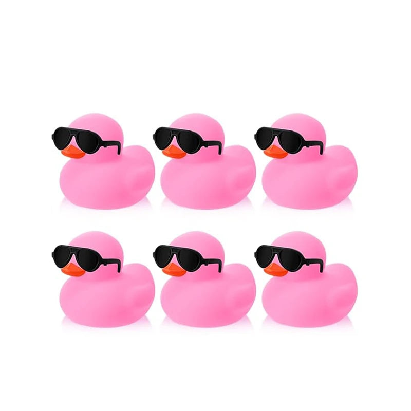 CowLost | product_id-6-12-24pcs-mini-rubber-duck-bath-toys-squeak-and-float-for-toddlers |8
